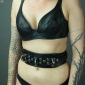 Ttbl Leather Bondage Belt 006