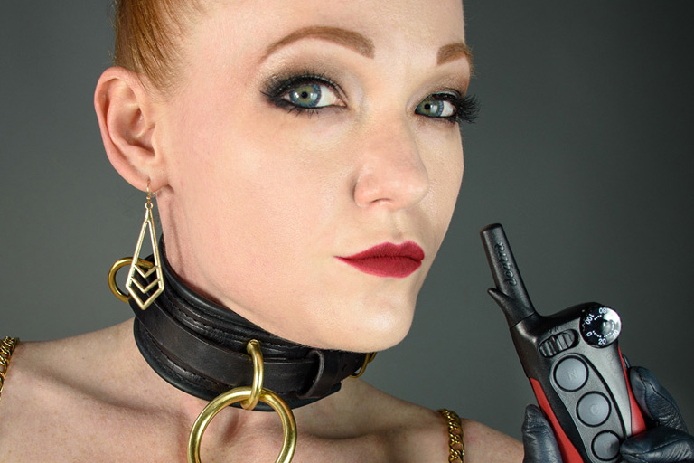 Shock Collars in BDSM - Fun and Safe?