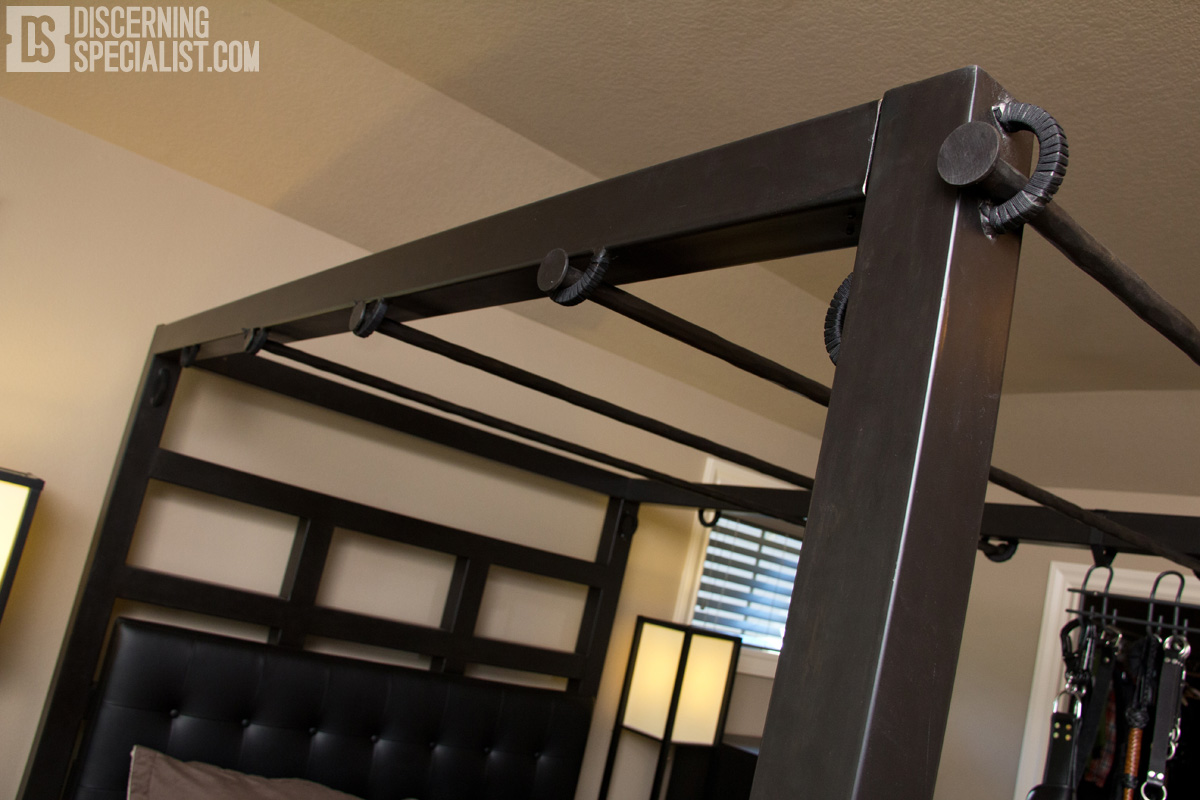 Dungeon Beds Depot Bed Discerning, Bed Frame With Cage Underneath